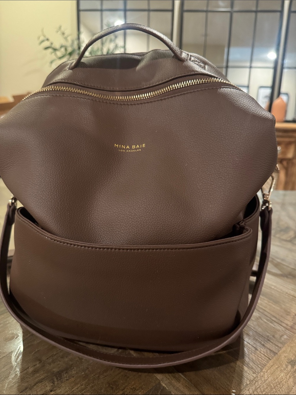 Mina baie Stevie Midi Backpack (Vegan)